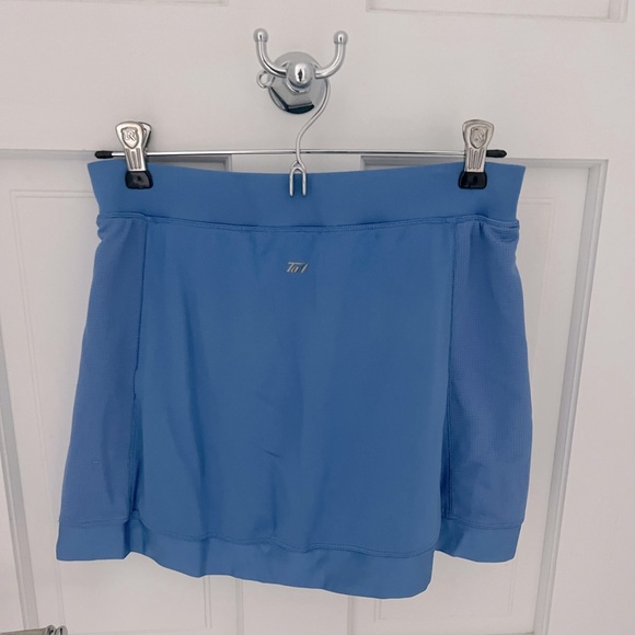 Tail Athletic Wear VINTAGE Blue 13.5” Tennis Skirt Small - Picture 3 of 10